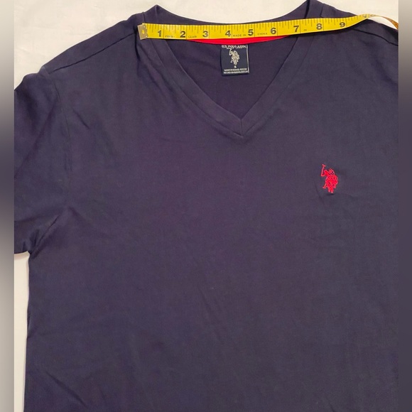 U.S. Polo Association  short sleeve T-shirt, blue. - Picture 4 of 8